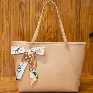 Twilly Scarf Decor Minimalist Tote Bag